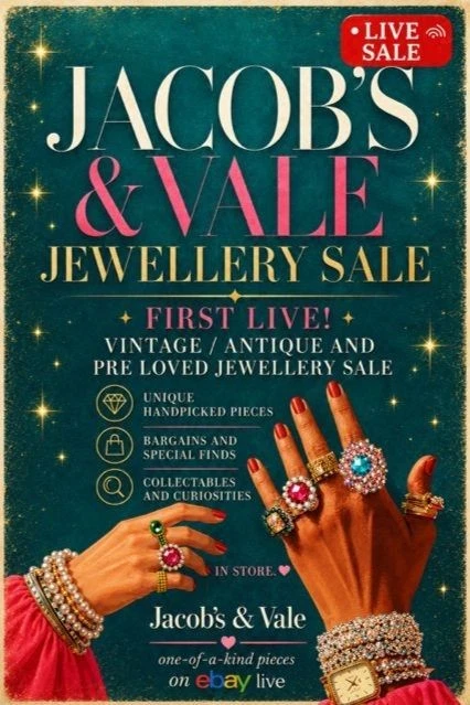 Vintage, Silver,  Antique, and Pre Loved Jewellery