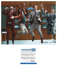 DAVID KOECHNER SIGNED THE OFFICE TODD PACKER 8x10 PHOTO - ACOA COA