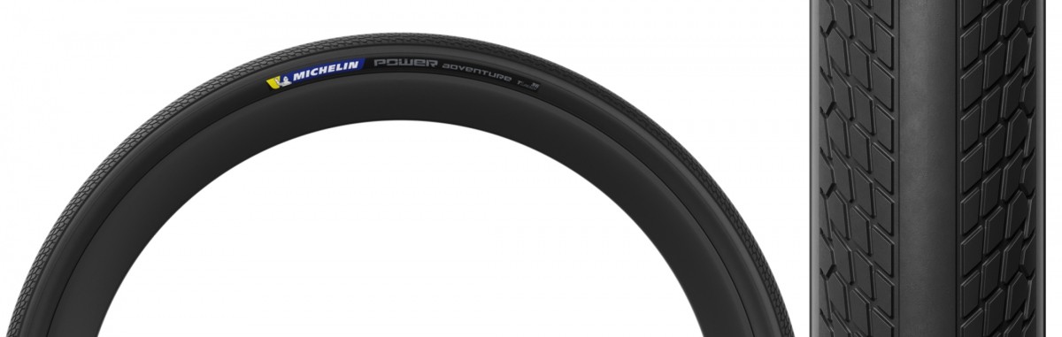 Michelin Power Adventure 650Bx48 Tubeless Ready, Puncture-Resistant Bike Tire