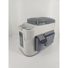 Portable Car Refrigerator Cooler Warmer 12V Electric Travel Fridge