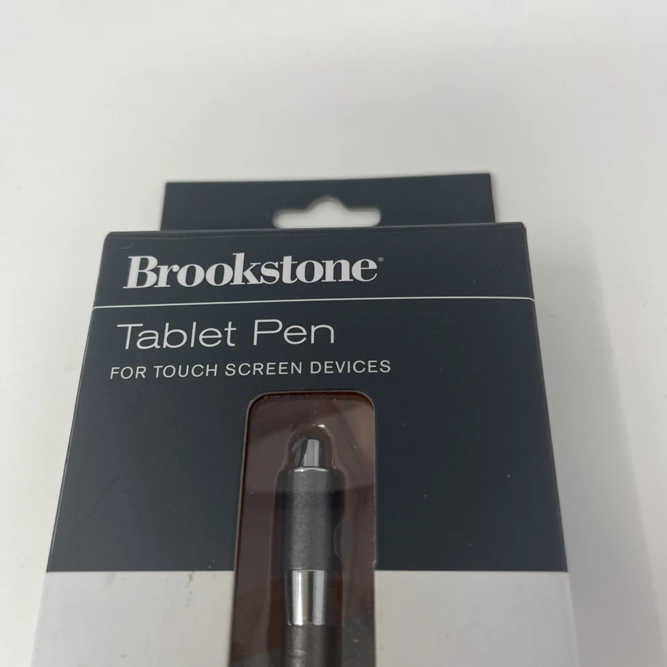 Nuevo bolígrafo para tableta Brookstone para dispositivos de pantalla táctil Foto 3 de 4