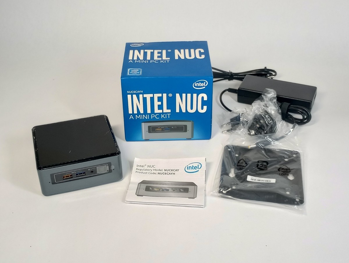 ミニPC Intel NUC NUC6CAY 8GB /128G Windows10Pro Intel NUC-Based Mini PC NUC6CAY Intel Celeron 8GB 120GB SSD