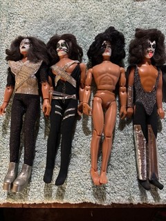 kiss 12 inch 1977/ 1978 mego dolls