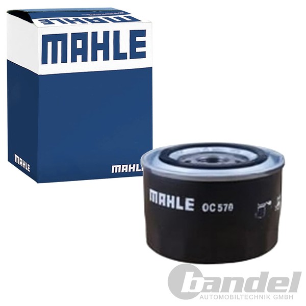 Knecht / Mahle ÖLfilter Anschraubfilter Passend FüR Fiat Ducato UAZ Patriot-image