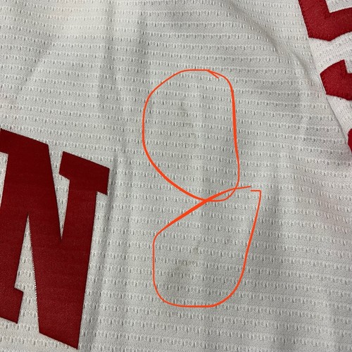 Ryan Whitney Boston University Terriers Jersey Nike Bauer MIC Canada Made Sz XL - Picture 6 of 13