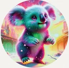 Hayleybug 1/2 oz Eucalyptus Dreamer silver round w/ COA POP 15