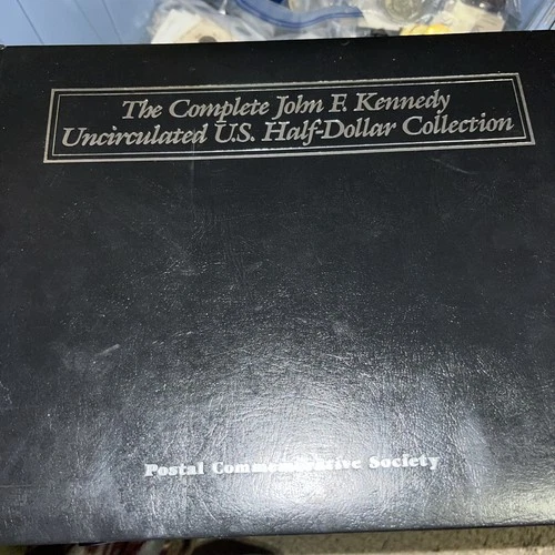 PCS The John F. Kennedy 25th Anniversary Uncirculated US Half Dollar Collection