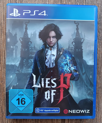 Lies of P (PS4 + PS5) | DEUTSCHE Version | Playstation Upgrade | Soulslike