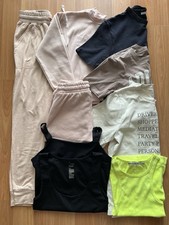 Women  s 9-Piece Loungewear  Active Set  Tops, Tees, Joggers