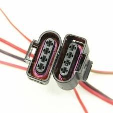 Q5 Connector For Coil Harness A4 3.0T A3 Ignition Plug Q7 Audi 4-Pin 8K0973724