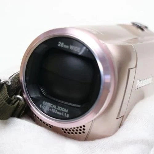 Panasonic HC-V550M Pink Gold Digital Hi-Vision Camcorder 50x Zoom 32GB w/Battery - Image 3 of 3