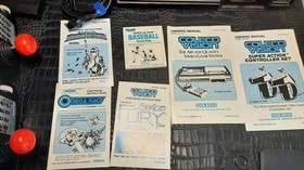 vintage coleco vision console, Games Super Action Controllers