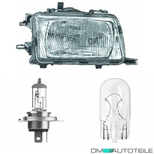 Scheinwerfer Halogen H4 links passend für Audi 80 Limousine Avant B4 1991-1996
