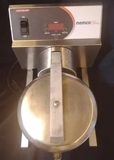 Nemco 7020A-1S Commercial Belgian Waffle Maker Iron Baker 20 per hour