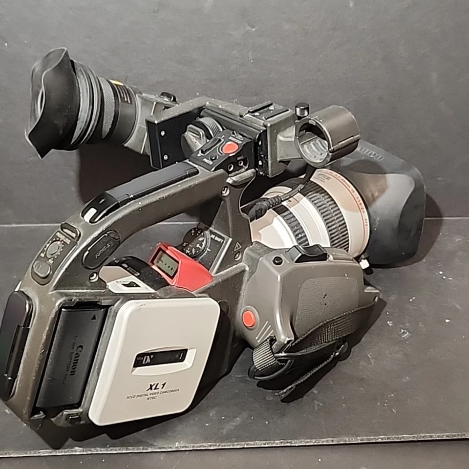Videocámara digital Canon XL1 DM-XL1A profesional 3CCD Mini DV sin probar Foto 4 de 4