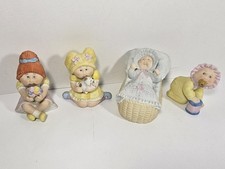 4 Xavier Roberts Cabbage Patch Kids Ceramic Figurines