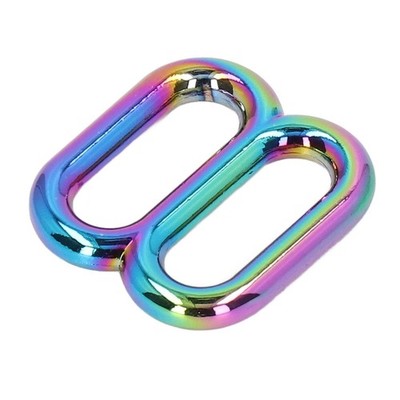 10Pcs 8 Shape Buckle Size Multi Select Metal Simple Operation Fine Workmanship