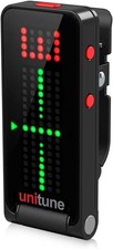 TC Electronic UNITUNE CLIP NOIR High-Precision Clip-On Tuner Black NEW