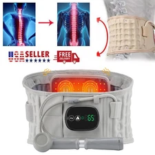 Back Decompression Belt Lumbar Support for Back Pain Relief Lower Back Traction
