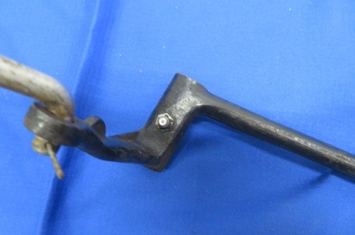 Royal Enfield Interceptor Brake Pedal w/ Brake Rod - NICE Condition - Bild 3 von 13