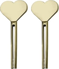 2Pcs Metal Toothpaste Tube Key, Tube Squeezer, Stainless Steel Toothpaste Roller