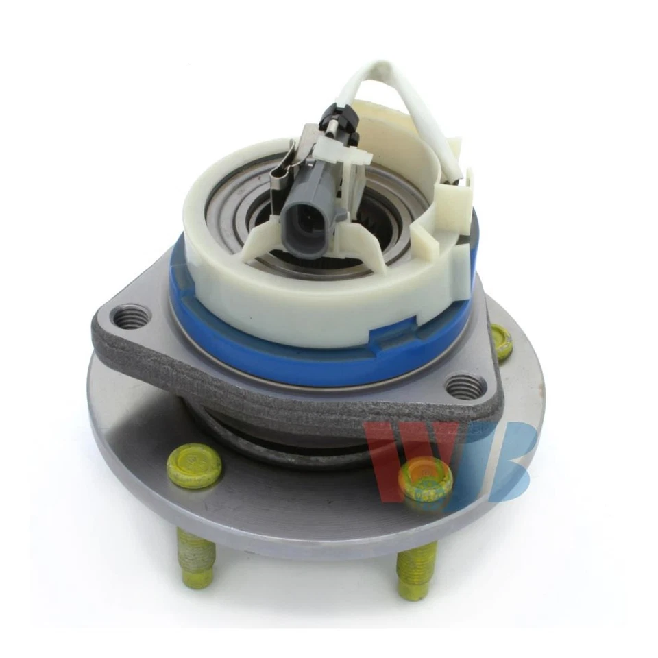 Conjunto de cojinete y buje de rueda delantera WJB para Chevrolet Impala 2000-2001 Foto 3 de 3