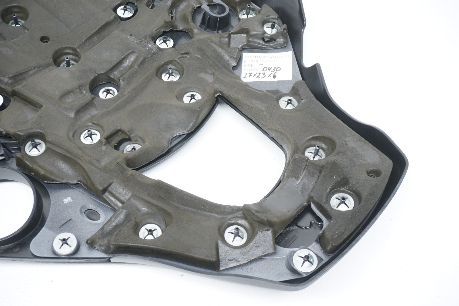2014 - 2020 MASERATI GHIBLI 3.0L V6 OEM ENGINE MOTOR APPEARANCE TOP COVER