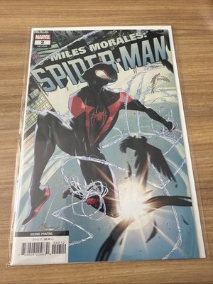 Miles Morales: Spider-Man #2 (2023) 2nd Print Federico Vicentini Variant