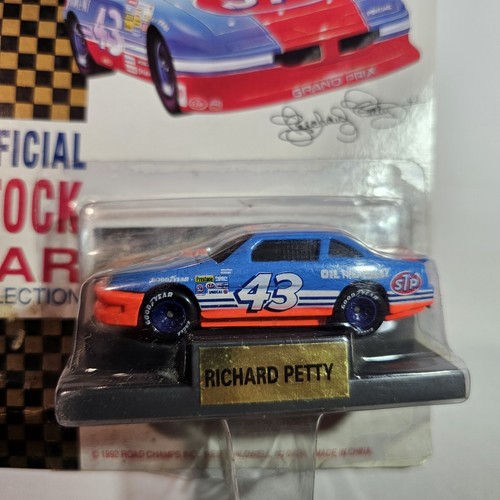 Road Champs Richard Petty 1992 #43 STP Grand Prix NASCAR 1:64 Diecast Vintage - Picture 7 of 9