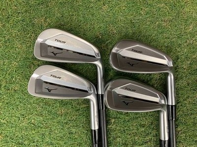 Mizuno JPX 921 TOUR Eisen #7-9.P(4Schläger)/TRAVIL/Flex:S/Eisensatz
