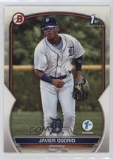 2023 Bowman 1st Edition Javier Osorio #BPPF-4 0r0a