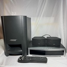 COMPLETE Bose 321 AV3-2-1 Series III Media Center w/ HDMI, Tested WORKS GREAT