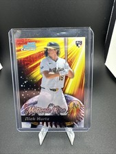 2025 Bowman Chrome - Meteoric Rise Nick Kurtz #MR-7 Mojo Refractor (RC)