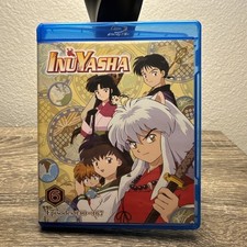 InuYasha Season/ Set 6 Blu-ray Episodes 140-167 Great Clean Disks
