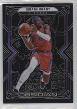 2021-22 Panini Obsidian Electric Etch Purple /99 Jerami Grant #17 ku9