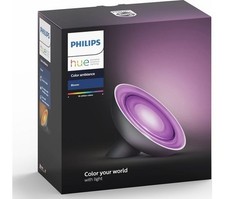 Philips Hue Bloom White and Colour Ambiance [White] Smart LED Table Lamp, with