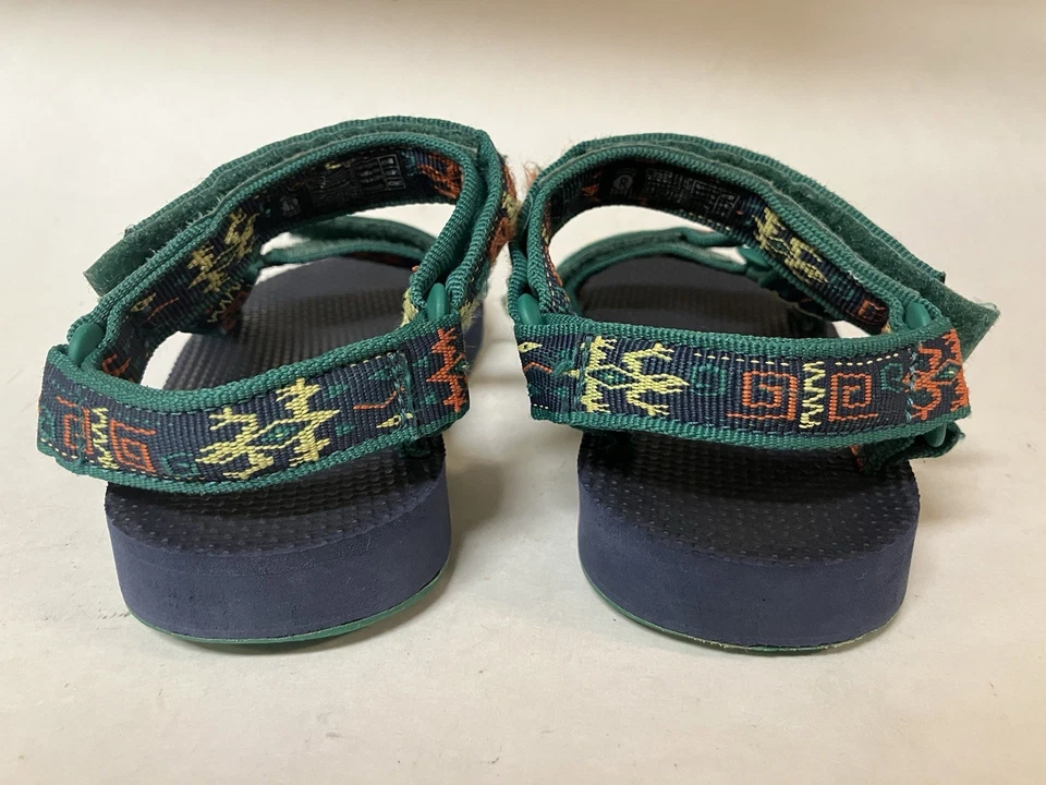 Sandalias Teva Niños 13 Original Universal Verde Gecko Foto 3 de 4