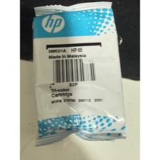 HP 65 Tri-color Ink Cartridge N9K01A Original OEM Factory Sealed New