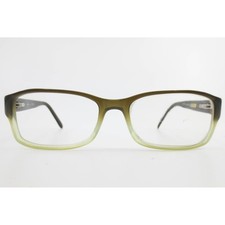 Eddie Bauer 8288 C Eyeglasses Olive Fade Green Rectangular Frames 53-16-135