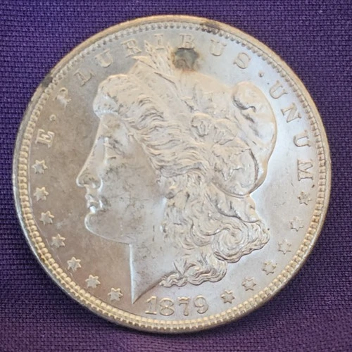 GORGEOUS 🔥VIDEO 👀🔥1879-S $1 Morgan Dollar PL PQ BU Blast White Fast SHIPPING