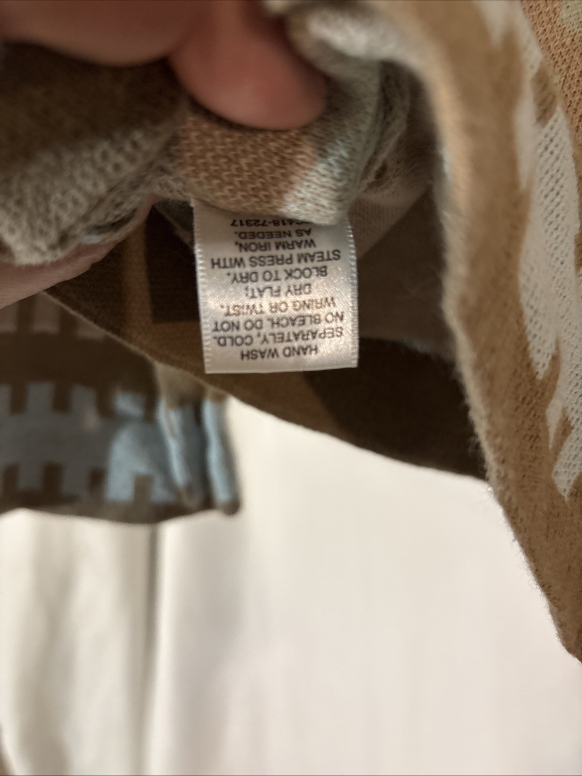 Pendleton Cardigan  3-Button Size Medium Cotton L… - image 6