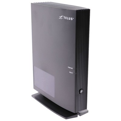 TELUS Actiontec T3200M Bonded VDSL2 Wireless AC Gateway Modem - Black