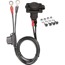 Tecmate Cord Socket - 21 mm O-46