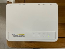BT Openreach Huawei HG612 3B FTTC VDSL Fibre Modem with PSU
