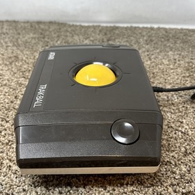 Vintage ATARI Trak-Ball Trackball CX22 Pro Line Atari 2600 7800 Tested