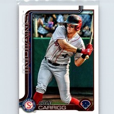 2025 Topps Pro Debut - Cole Carrigg PD-114