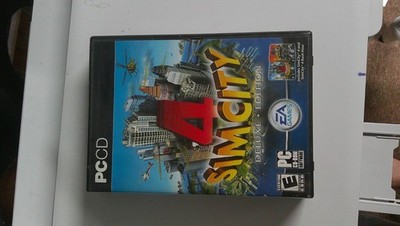 SimCity 4: Deluxe Edition (PC, 2003)