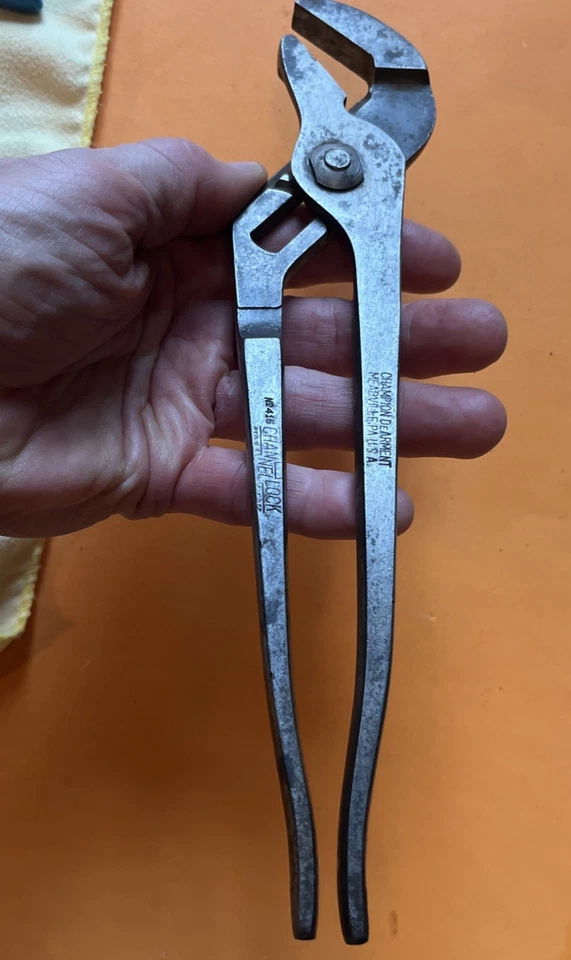 Lote de 7 alicates de bloqueo de canal EE. UU. Foto 3 de 4