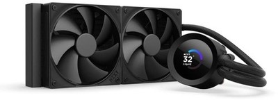 NZXT Kraken Plus RL-KN240-B2 240mm AIO Liquid CPU Cooler CAM Control F120P Fans