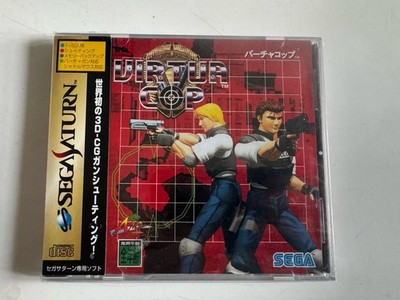Virtual Cop Japan Version Sega Saturn gebraucht getestet
